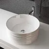 Aufsatzwaschbecken Waschschale Waschbecken Rund Nano Produktbild-Vorschau 1
