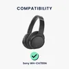 kwmobile 2x Ohr Polster für Sony WH-CH700N Ohrpolster - Produktbild-Vorschau 2