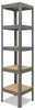 shelfplaza PRO 200x60x60 cm Étagère charges lourde en gris Voir les images du produit 6