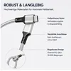 3in1 Ladekabel Set USB-C Lightning Micro-USB 3er Pack 1,2m, Produktbild-Vorschau 3