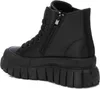 Refresh Ankle boots 172359-02 in Black color size 37 Voir les images du produit 4