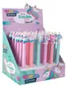 Stylo caoutchouté Licornes, mélange de motifs Voir les images du produit 1