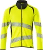 MASCOT 19184-781-1709-5XL, Sweatshirt, Mann, Schwarz, Gelb, Produktbild-Vorschau 1