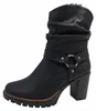 Rieker Damen Winterstiefeletten Schwarz Kunstleder Größe: Produktbild-Vorschau 8