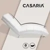 CASARIA® Relaxliege XXL London 186x 89x 55 cm Ergonomisch Produktbild-Vorschau 4