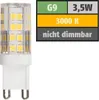 LED-Stiftsockellampe McShine, G9, 3,5W, 390 lm, 3000K, Produktbild-Vorschau 4