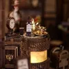 Book Nook miniature house - kavárna Náhled obrázku produktu 8