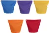 A collection of five colorful filter bags arranged in two rows against a white background. Náhľad obrázku produktu