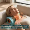 Appareil de massage électrique pour la nuque avec EMS, Voir les images du produit 7