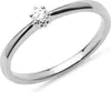 Verlobungsring Weißgold 0,1 ct. Diamant VR0133 Produktbild-Vorschau 1