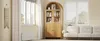 Sideboard mit Bogendecke, Vitrine mit Glastüren & Produktbild-Vorschau 7
