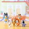 Bluey Figurines à jouer Famille et amis, 8pcs. Voir les images du produit 3