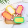 8er Mini-Eisformen Silikon, 65ml BPA-frei, mediterran, für Produktbild-Vorschau 4