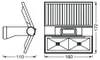 Busch-Jaeger 106/3/1 UC-94-507 Cover Plates (partly incl. Podgląd zdjęcia produktu 7