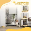 PawHut – ochranné mreže na dvere pre psov, ochranné mreže Náhľad obrázku produktu 8