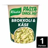 Knorr Pasta Snack Brokkoli-Käse Sauce 6er Pack (6x62g Produktbild-Vorschau 3