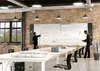 ROCADA Skinwhiteboard Rahmenlos lack. Oberfl. weiß Náhled obrázku produktu 24
