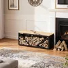Supporto in legno FWR02, 102 x 40 x 34,5 cm Anteprima dell’immagine prodotto 2