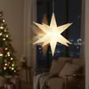 3D Weihnachtsstern 12 cm mit Timer - weiß - Deko Produktbild-Vorschau 5