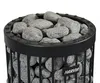 Pietre per sauna Harvia Olivindiabas | circa 20 kg | 10-15 Anteprima dell’immagine prodotto 3