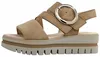 Gabor Sandalette 4.627, Rauleder, Beige, Damen Produktbild-Vorschau 11