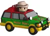 Jurassic Park Bitty POP! Ride Vinyl Figur Jurassic SUV Anteprima dell’immagine prodotto 1