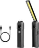 Wiederaufladbare LED-Arbeitsleuchte 1 Stück, Faltbare Produktbild-Vorschau 1