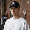 47 Brand Trucker Cap - Branson NHL Anaheim Ducks czarny Podgląd zdjęcia produktu 3