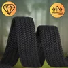 Elegante cintura elastica in tessuto nero solido Anteprima dell’immagine prodotto 7