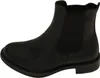 A black Chelsea boot is shown against a white background. Voir les images du produit