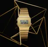 Casio Vintage Armbanduhr Digitaluhr A700WEVG-9AEF Produktbild-Vorschau 3