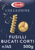 A box of Barilla Fusilli Bucati Corti pasta. Produktbild-Vorschau