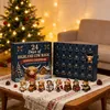 Highland Cow Adventskalender mit 24 Figuren in Geschenkbox, Produktbild-Vorschau 6
