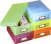 WENKO 5er Set Multi Schuhe Aufbewahrungs Box Deckel Faltbar Produktbild-Vorschau 10