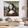MuchoWow® Wandteppich Wandbehang Mona Lisa - Da Vinci - Produktbild-Vorschau 2