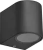 Braytron LED Wandleuchte Außen Anthrazit Rund GU10 Down Produktbild-Vorschau 3
