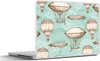 MuchoWow® Laptop Aufkleber Sticker Cover Vintage - Produktbild-Vorschau 1