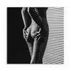 DEQORI Hybrid Leinwand Bild 50x50 cm 'Weibliche Produktbild-Vorschau 2
