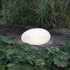 Star LED-Solar-Kugel 'Globy', weiß, ca. 40x21 cm, Produktbild-Vorschau 7