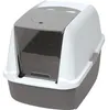 Maison de toilette pour chat CATIT Design Gris 56x38x48cm Voir les images du produit 4