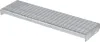 Metallstufe 1000x270 mm verzinkt Gitterroststufen | Metall Produktbild-Vorschau 1