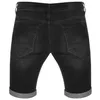 G-star 3301 Slim Kurze Jeans Grau 32 Herren Grau 32 Produktbild-Vorschau 2