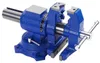 Morsa multifunción de 5 pulgadas (125 mm), 360 grados, Vista previa de la imagen del producto 2