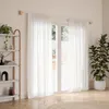 Zvonková záclonová tyčwood 107-305 cm přírodní/bílá Náhled obrázku produktu 5