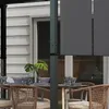Outsunny Pavillon ca. 3,5 x 3 m Pergola, Produktbild-Vorschau 9
