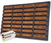NYVI Outdoor Fußmatte KokosGUARD 45x75 cm Braun - Produktbild-Vorschau 2