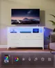 SONGMICS Komoda s LED osvětlením, příborník, skříňka s Náhled obrázku produktu 3