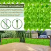 Jayseuw Sichtschutzhecke Windschutz 1*3M Efeu Sichtschutz Produktbild-Vorschau 4