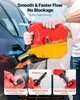 VEVOR Bidon d'essence 5 L, bidon d'essence avec bec verseur Voir les images du produit 4