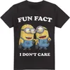 Minions - T-shirt "Sarcasm" pour homme TV2158 (XXL) (Noir) Voir les images du produit 1